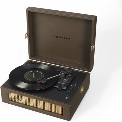 Crosley Voyager Cocoa CR8017B-CO4 – Zboží Mobilmania