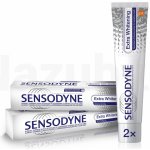 Sensodyne Extra Whitening zubní pasta s fluoridem 2 x 75 ml