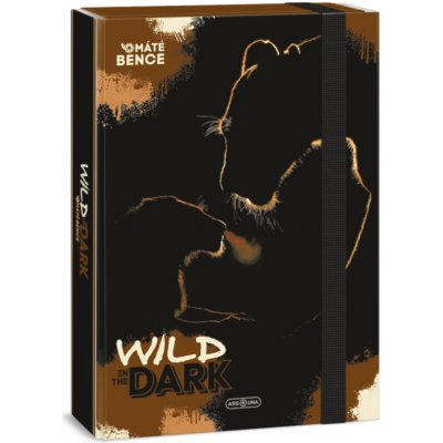 Ars Una box na sešity A4 Wild in the Dark – Zboží Mobilmania