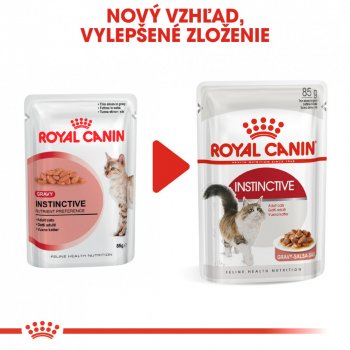 Royal Canin Instinctive Gravy 12 x 85 g