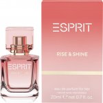 Esprit Rise & Shine parfémovaná voda dámská 20 ml – Hledejceny.cz