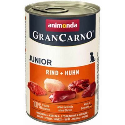 Animonda Gran Carno Junior Kuře & Králík 400 g – Hledejceny.cz