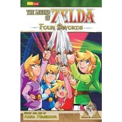 The Legend of Zelda, Vol. 7: Four Swords - Part 2 - Akira Himekawa – Hledejceny.cz