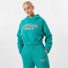 Dámská mikina Everlast Cropped Hoody Green