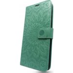 Pouzdro Forcell MEZZO Book SAMSUNG Galaxy A33 5G mandala zelené – Zboží Mobilmania