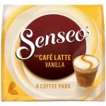 Douwe Egberts Senseo Café Latte Vanilla 8 pads – Hledejceny.cz