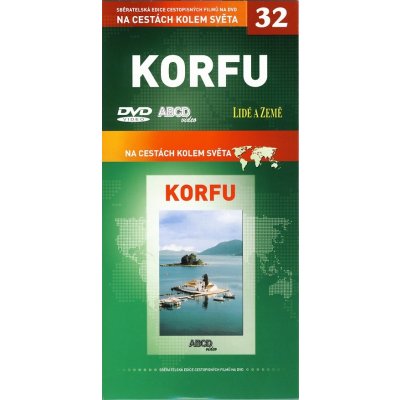 Korfu - Na cestách kolem světa DVD – Zboží Mobilmania