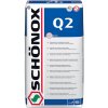 Silikon Schönox Q2, C2TE Flexibilní lepidlo 25 kg