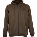Avid Carp mikina Compound Zip Hoodie Brown – Zbozi.Blesk.cz