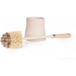 Dedra WC štětka volně stojící s rukojetí z bukového dřeva Natural Look – Hledejceny.cz