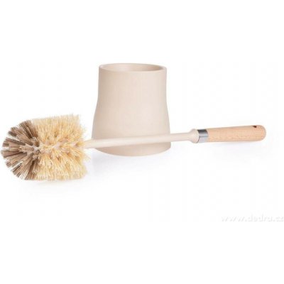 Dedra WC štětka volně stojící s rukojetí z bukového dřeva Natural Look – Hledejceny.cz