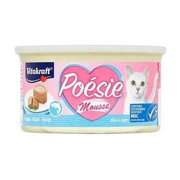 Vitakraft Cat Poésie paté paštika losos 85 g