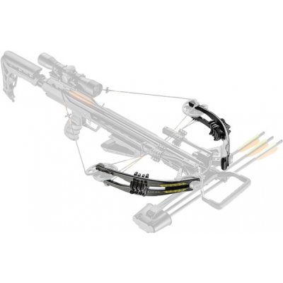 Ramena Ek Archery Accelerator 370 černé 185 Lbs – Sleviste.cz