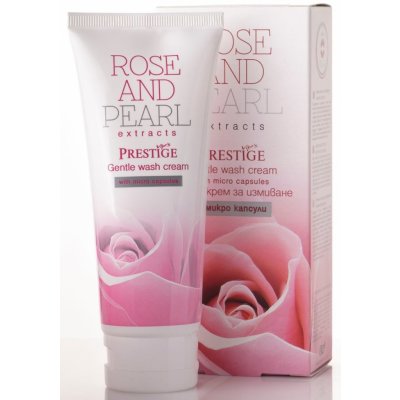 Prestige Rose & Pearl čistící krém s mikrogranulemi 100 ml