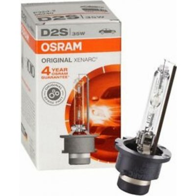 XENONOVÁ VÝBOJKA D2S OSRAM 85V 35W P32d-2 XENARC® - 1 ks 66240 – Zbozi.Blesk.cz