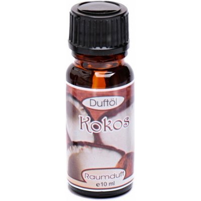 Duftöl Nebeské vůně vonný olej Kokos 10 ml – Hledejceny.cz