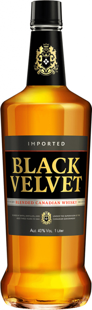 Black Velvet 8y 40% 1 l (holá láhev)