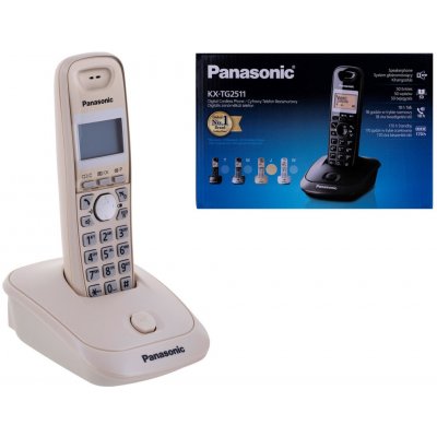 Panasonic KX-TG2511 – Sleviste.cz