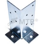 MTR Profil kotevní dělený 70x70x180x3,5mm (pár) – Zboží Mobilmania