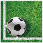 GoDan papírové ubrousky Fotbal 20ks 33x33cm – Zboží Dáma