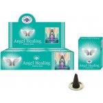 Green Tree Angel Healing Andělské léčení Vonné kužely 10 ks – Zboží Dáma