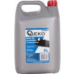 Geko Olej pro mazání vodících lišt a řetězů motorových pil 5 l – Zboží Mobilmania