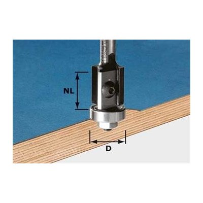 Festool HW S8 D19/20WM Z2 Hranová fréza s výměnnými břity HW, stopka 8 mm 491082 – Hledejceny.cz