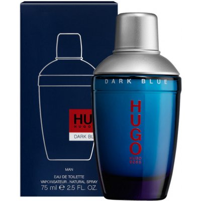 Hugo Boss Hugo Dark Blue toaletní voda pánská 125 ml tester – Zboží Mobilmania