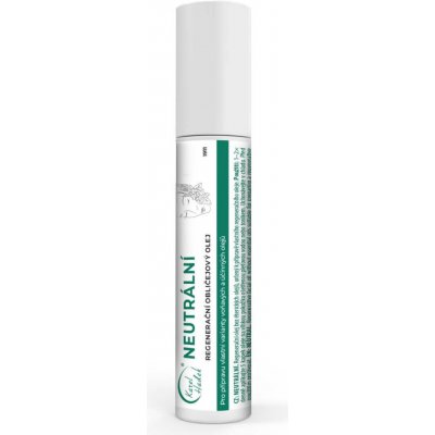 AKH Exkluzivní regenerační obličejový olej NEUTRÁLNÍ BPJ 10 ml – Zboží Dáma