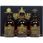 Aberfeldy The Golden Dram 40% 3 x 0,05 l (set) – Hledejceny.cz