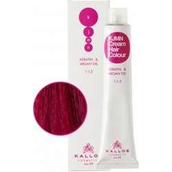 Kallos KJMN krémová barva na vlasy 0.65 ružová 100 ml