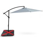 Noela Hook Slunečník bez závaží 3 m, šedý NOELA 3457096 – Hledejceny.cz