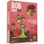 Bob Snail Šnek Bob ovocná pochoutka v čokoládě jablko jahoda 100 g – Zboží Mobilmania
