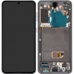 LCD Displej + Dotykové sklo Samsung Galaxy S21 G991B - originál – Zboží Živě