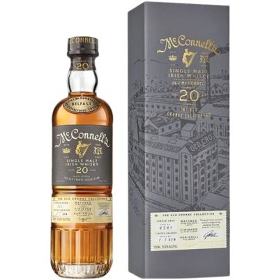 McConnell's Irish Whisky 20y 51,2% LE 0,7 l (holá láhev) – Hledejceny.cz