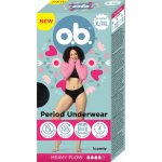 o.b. Classic menstruační kalhotky pro silnou menstruaci – Sleviste.cz