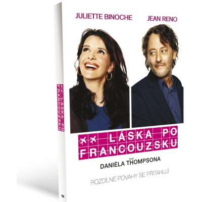 láska po francouzsku DVD – Hledejceny.cz