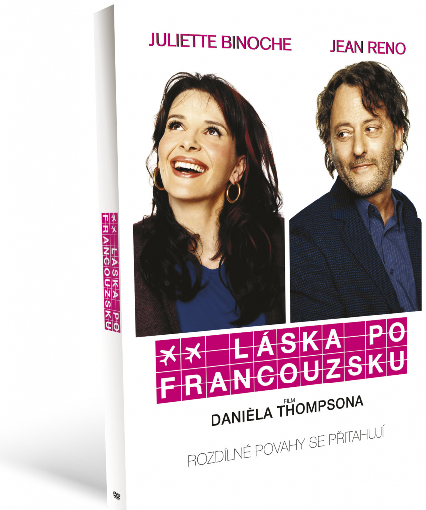 láska po francouzsku DVD