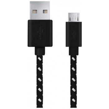 Esperanza EB175KY - 5901299919996 MICRO USB 2.0 A-B M/M, 1m, černý