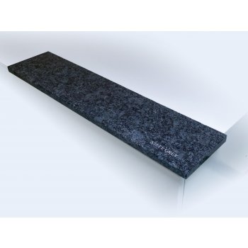 TONE OF STONE Venkovní kamenný žulový parapet - Žula Steel Grey - lesk, 10x150x20 mm