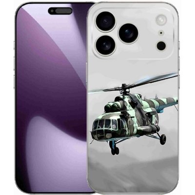 mmCase na iPhone 17 Pro - vojenský vrtulník – Zboží Mobilmania