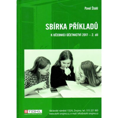 Sbírka příkladů k učebnici účetnictví II. díl 2017 - Štohl Pavel – Zboží Mobilmania