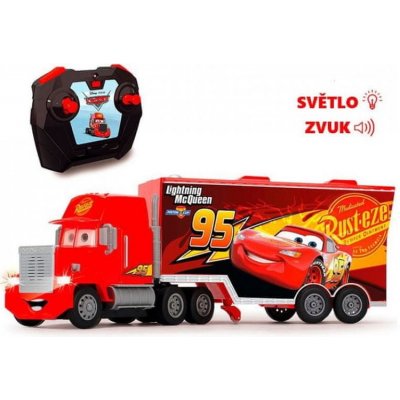 Jada Jada Toys Cars 3 R/C kamion Turbo Mack Truck na dálkové ovládání Toys 1:24 – Zboží Mobilmania