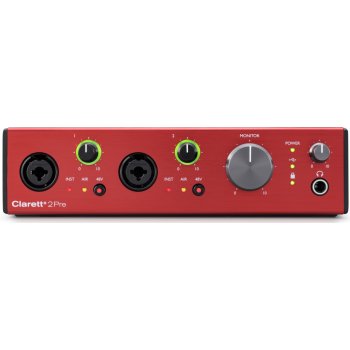 Focusrite Clarett+ 2Pre