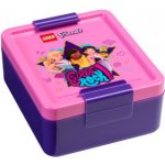LEGO® storage Friends Girls Rock box na svačinu fialová – Zboží Dáma
