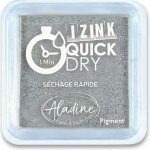 Aladine Razítkovací polštářek Izink Quick Dry stříbrná – Sleviste.cz