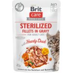 Brit Care Cat Fillets in Gravy Hearty Duck 85 g – Zbozi.Blesk.cz