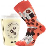 Lonka ponožky Coffee socks vzor 4 – Sleviste.cz