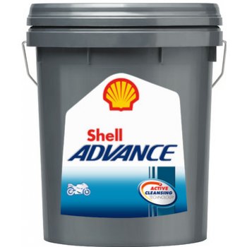 Shell Advance 4T Ultra 15W-50 20 l