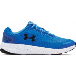 Under Armour UA GS Charged Pursuit 2 blue circuit/white/white